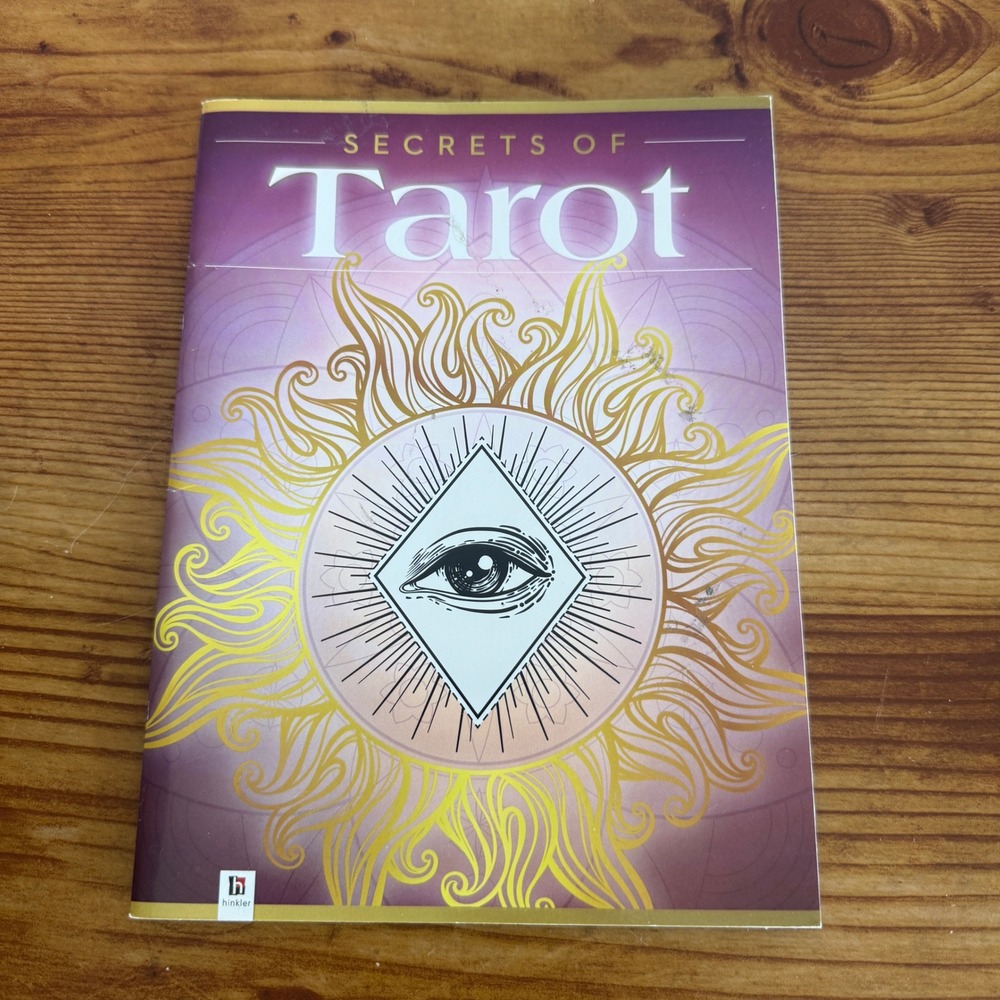 Secrets of Tarot Book Spiritual Guidance Divination‎ Psychic Reading Occult
